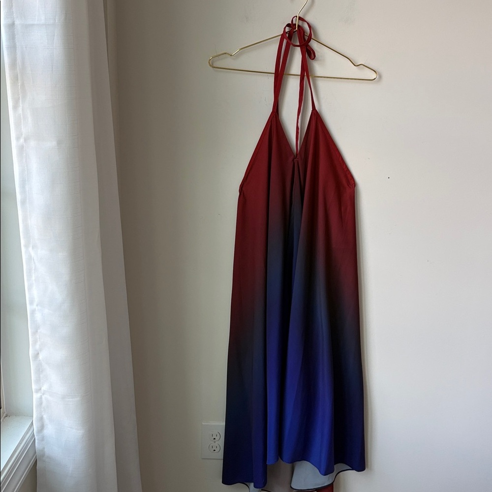 NWT Athleta DayTrip Convertible Dress 3 Ways Adjustable Travel Vacation Size L